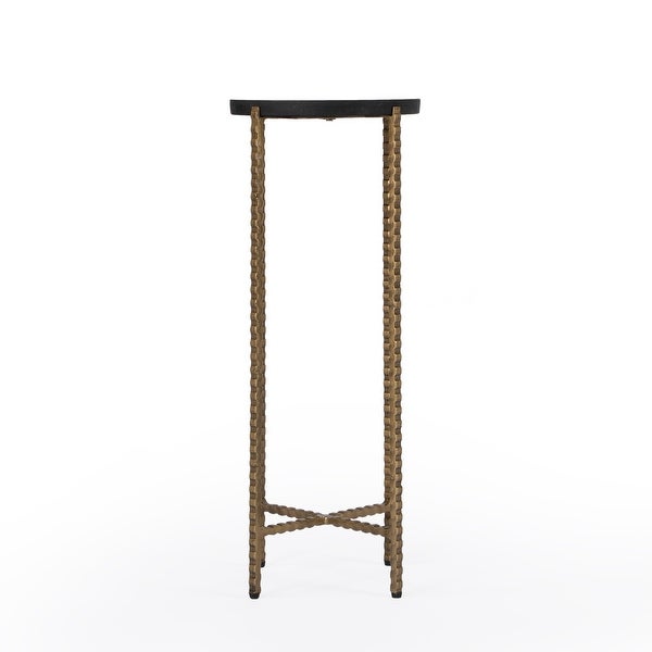 Nigella Granite Cross Legs Side Table