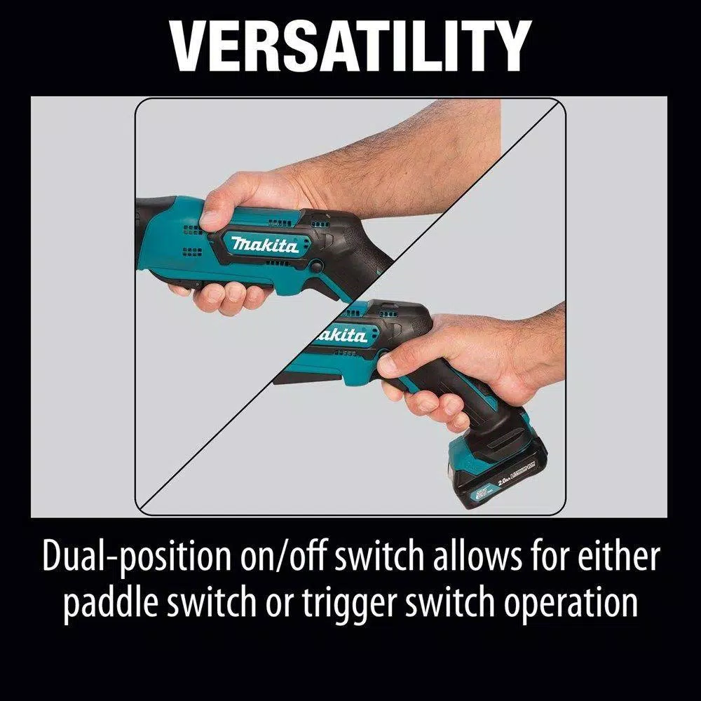 Makita 12-Volt MAX CXT Lithium-Ion Cordless Reciprocating Saw Kit and#8211; XDC Depot