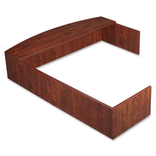 Lorell Essentials Series L-Shaped Reception Counter