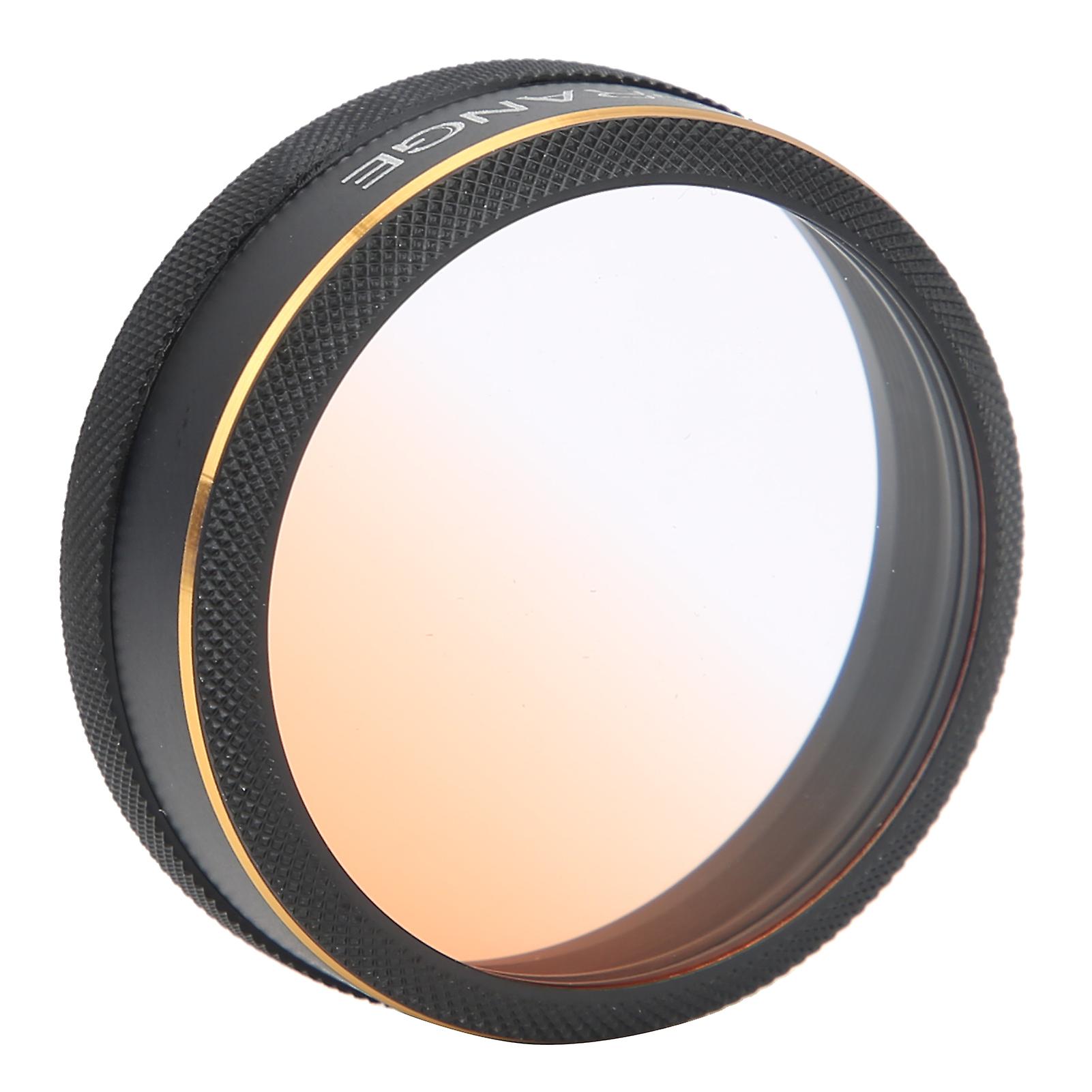 Drone Filter Waterproof Scratchresistant Camera Lens Filter Fit For Dji 4pro Drone Camera(gradient Orange )