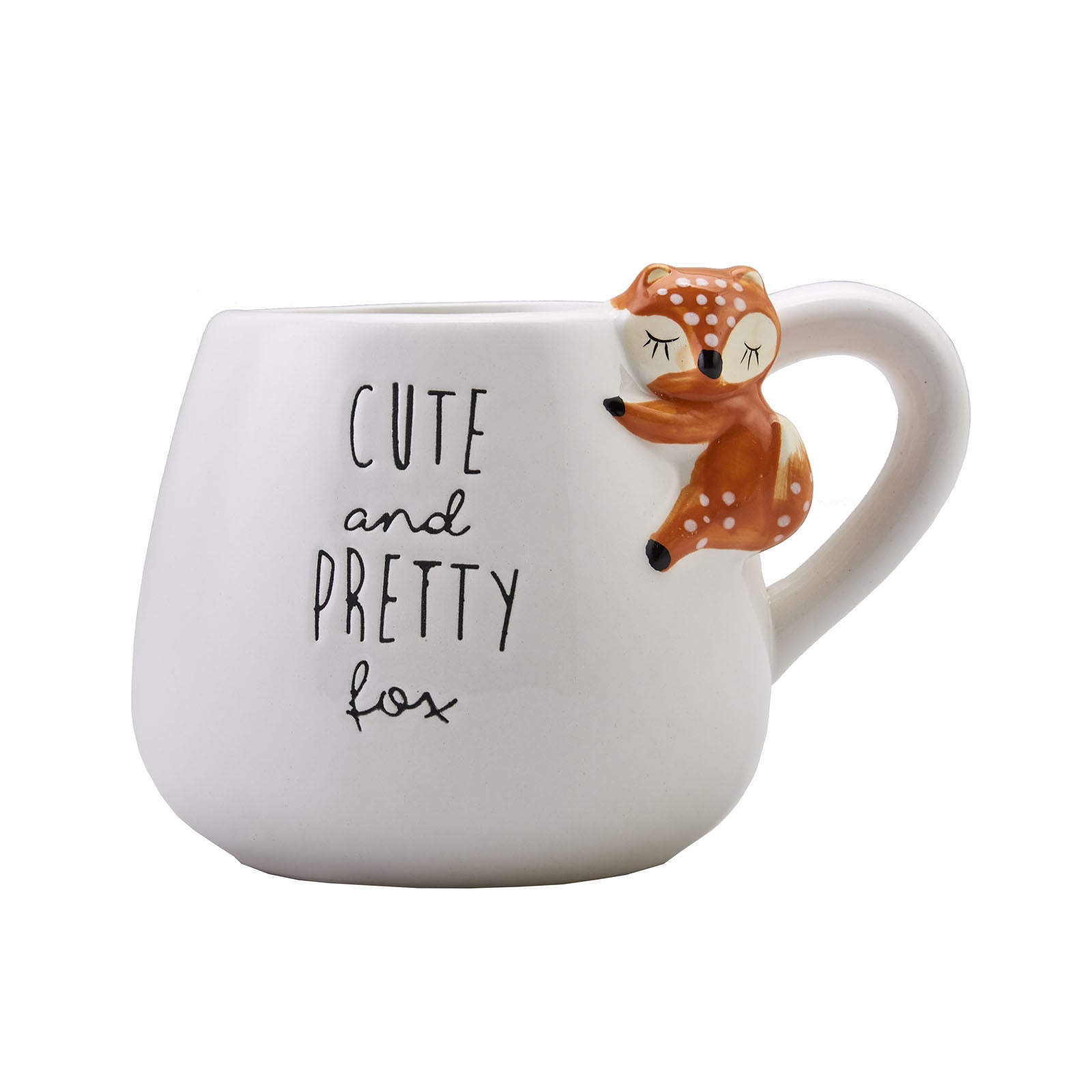 Karaca Animal Fox Mug 153.03.07.8756