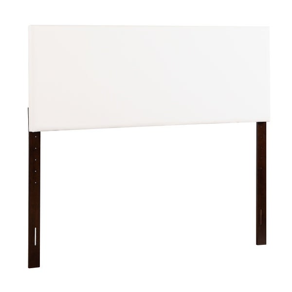 LYKE Home Full Headboard ， WHITE - - 35749311