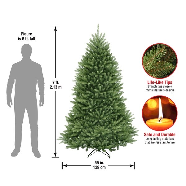 National Tree Company 7 ft. Dunhill Fir Christmas Tree