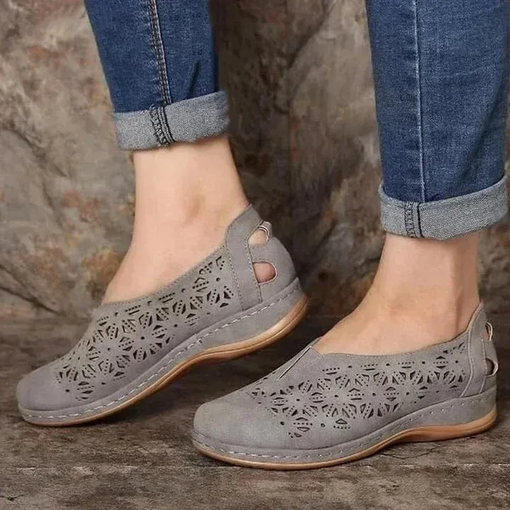 🔥Clearance Sale - 2023 Hollow Elastic Orthopedic Shoes-🥳BUY 2 SA