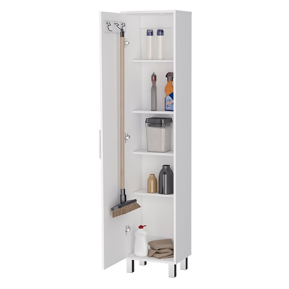 Linen Tower Sorting Storage  in one Cabinets Tool Cabinet