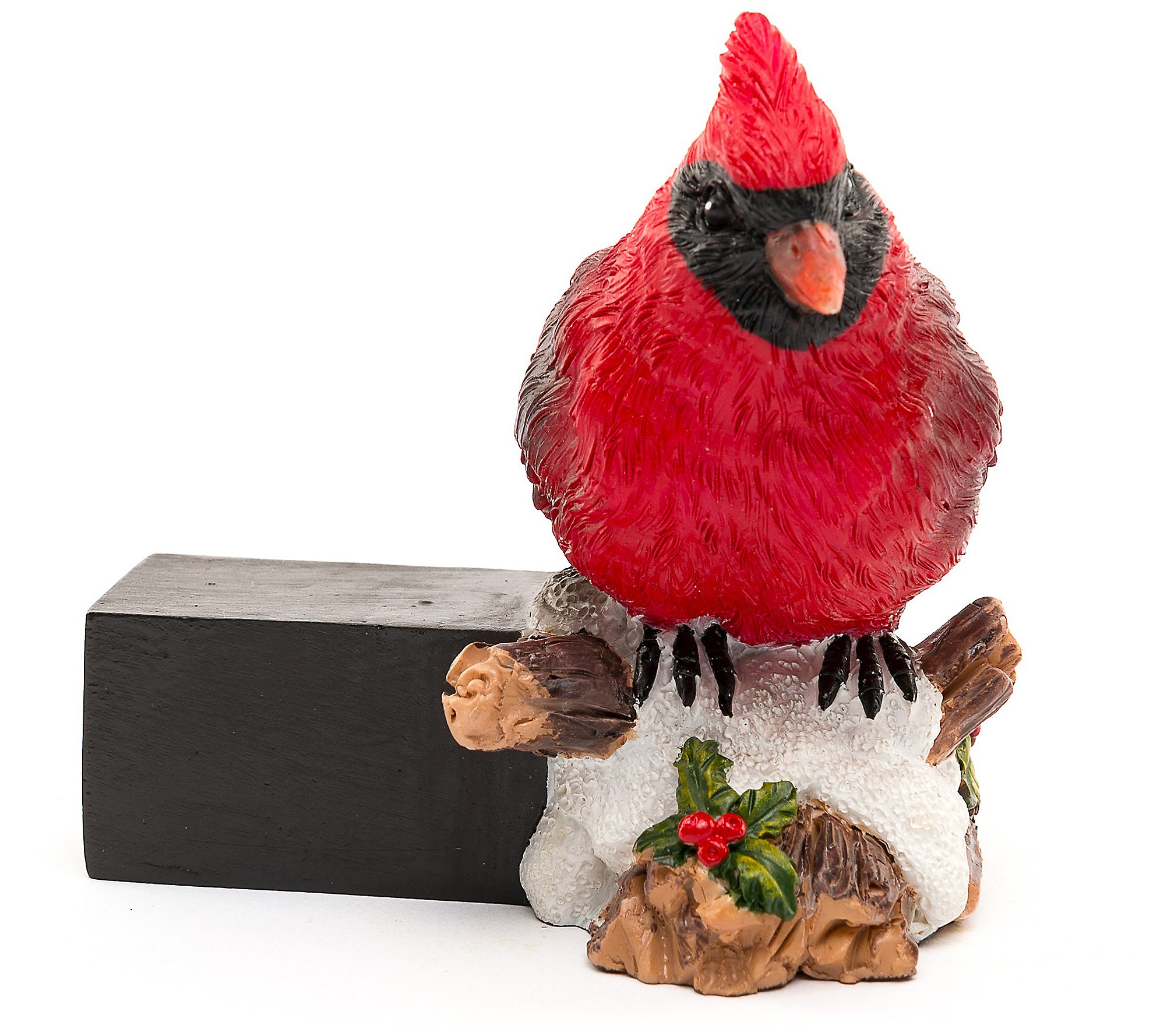 Jardinopia Potty Feet Red Cardinal Bird  S 3Planter Feet