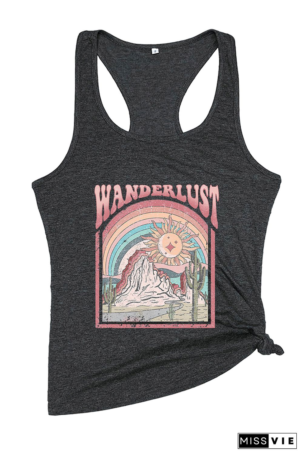 Wanderlust Tank Top Wholesale