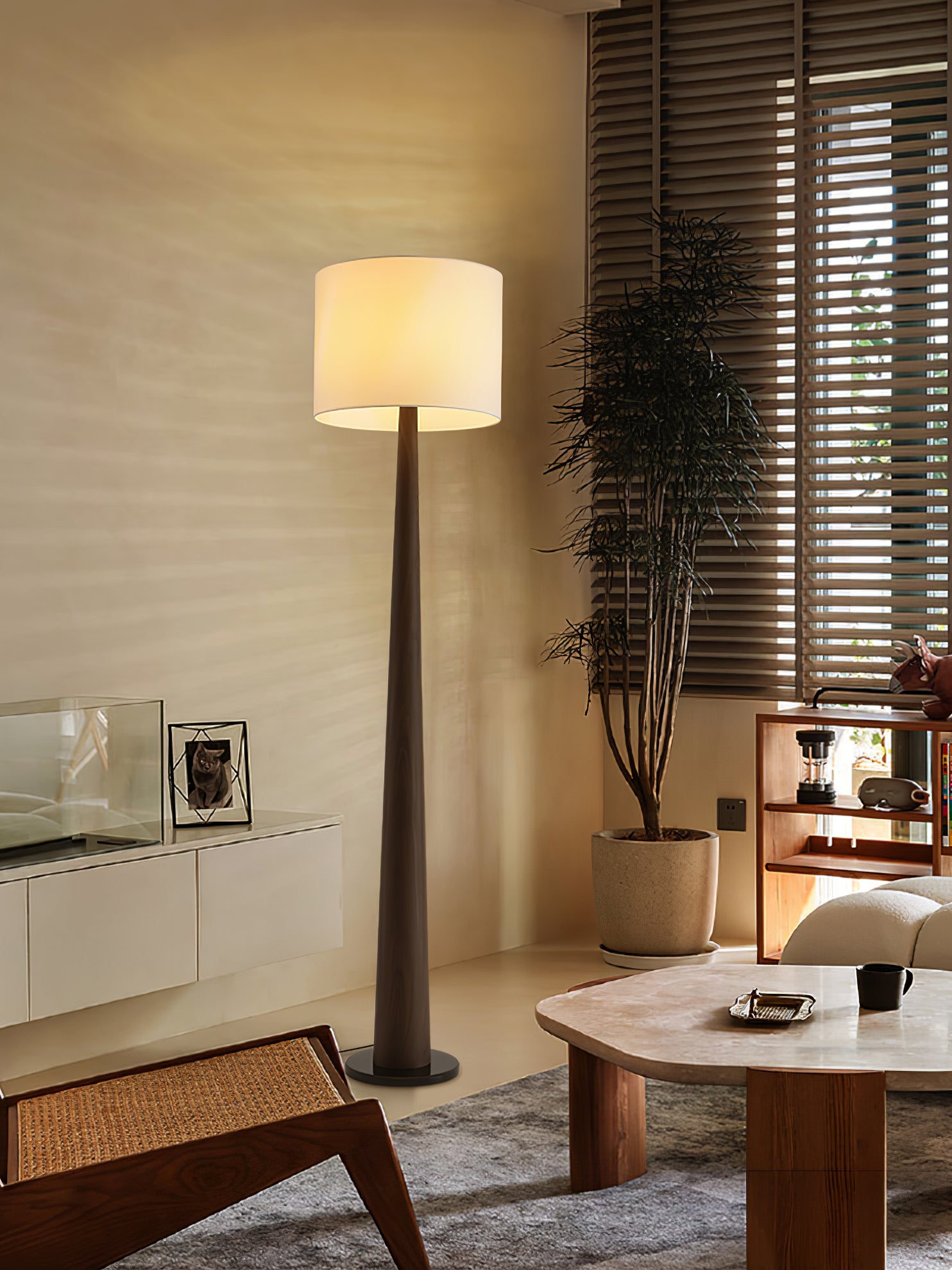 Zhanming Floor Lamp