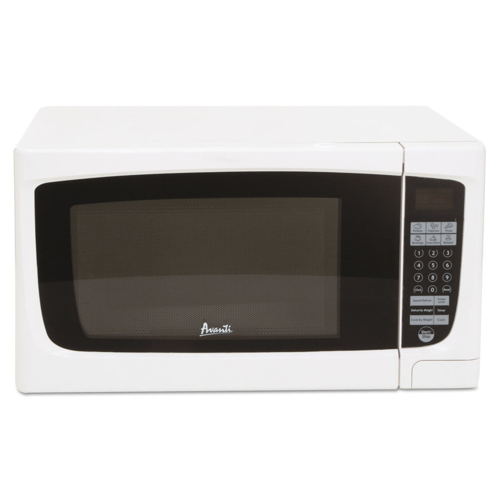 Avanti MO1450TW 1.4 Cubic Foot Capacity Microwave Oven, 1000 Watts