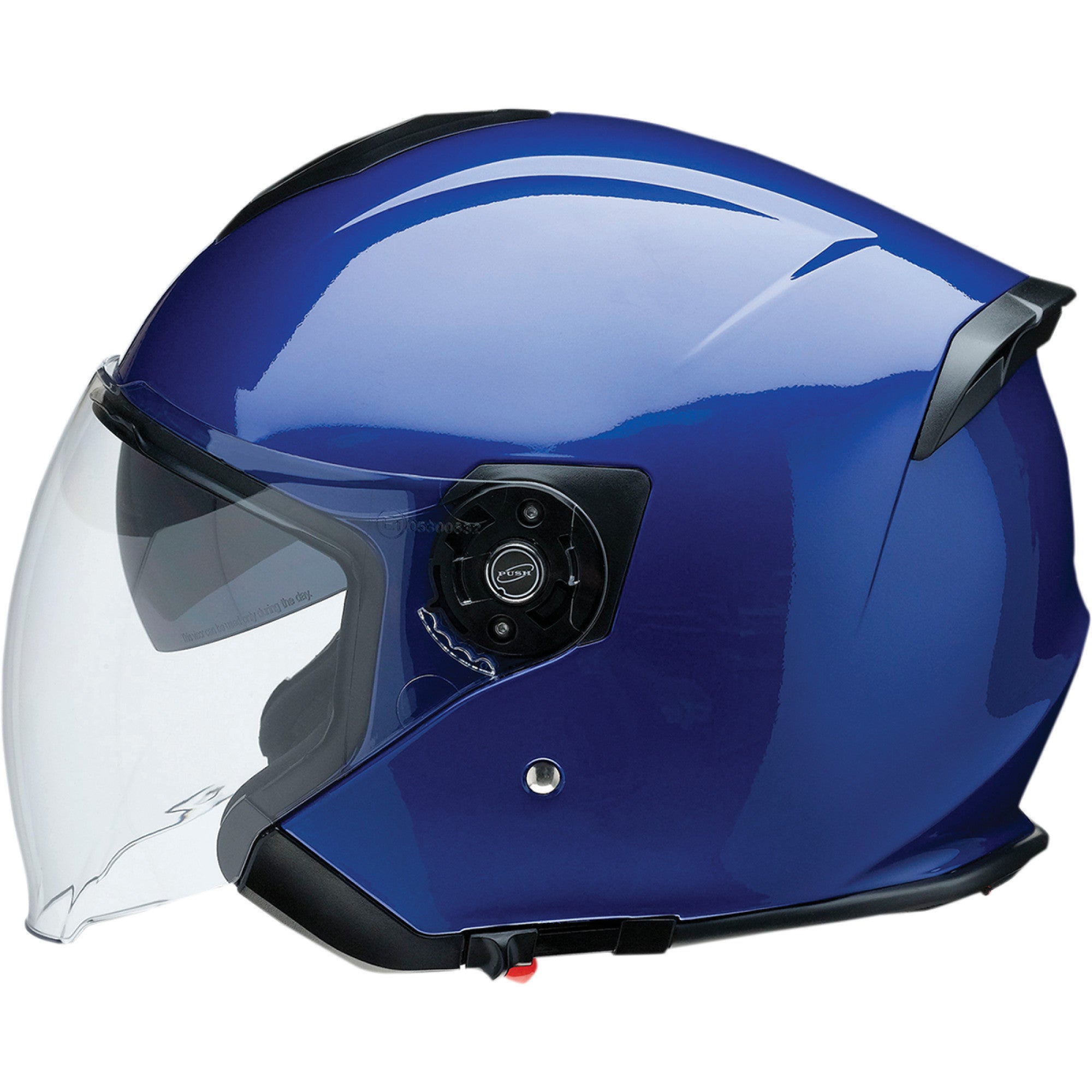 Z1R Road Maxx Open Face Motorcycle Helmet Blue LG