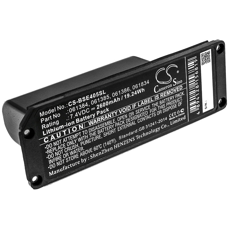  413295 Soundlink Mini SoundLink Mini one Replacement Battery BatteryClerkcom Speaker