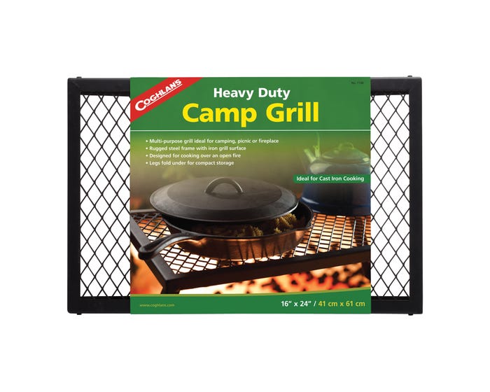 Coghlan ft s Heavy Duty Camp Grill 1130