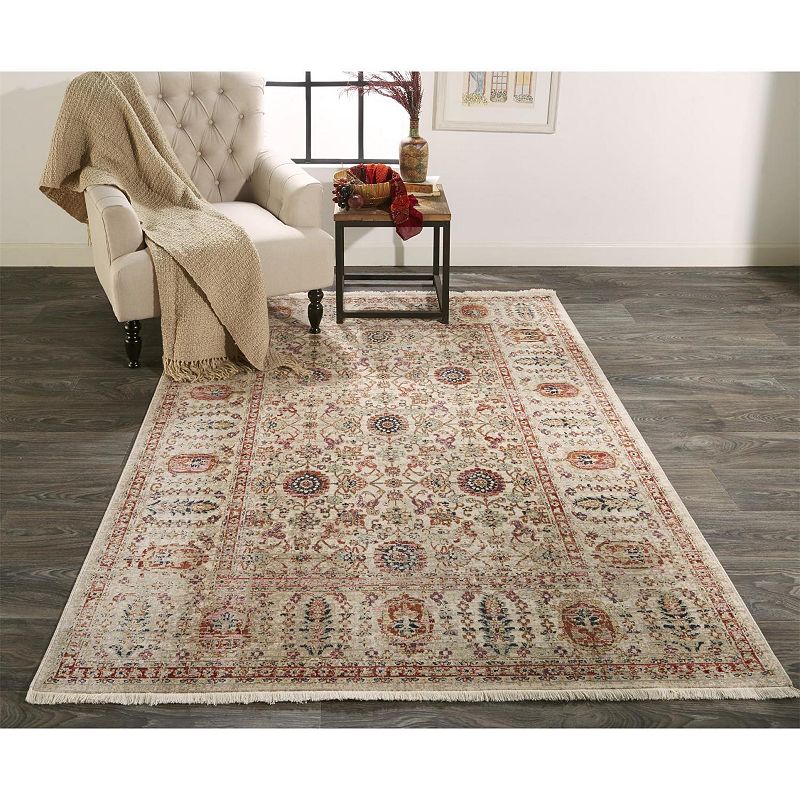 Weave and Wander Tessina Multi Ornamental Area Rug