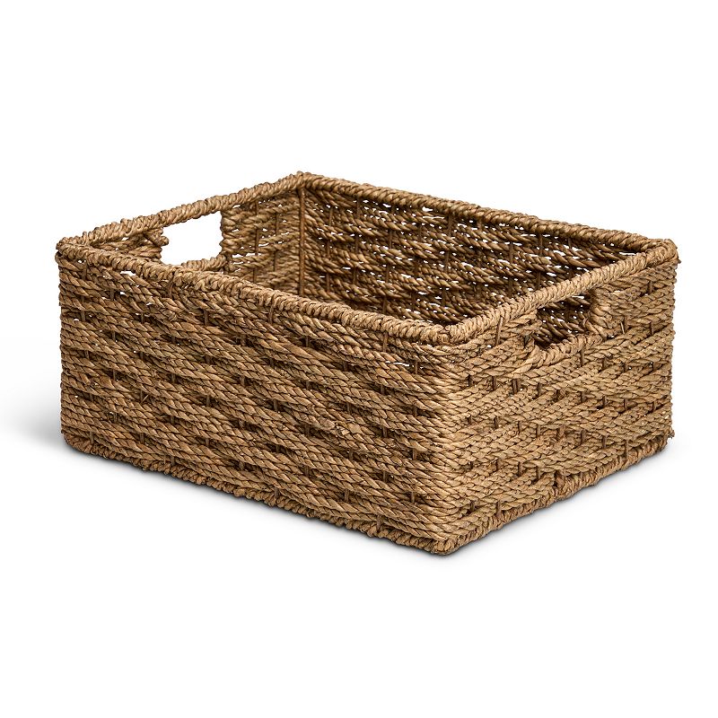 Saddle River Bangkuang Rectangular Baskets 3-pc. Set