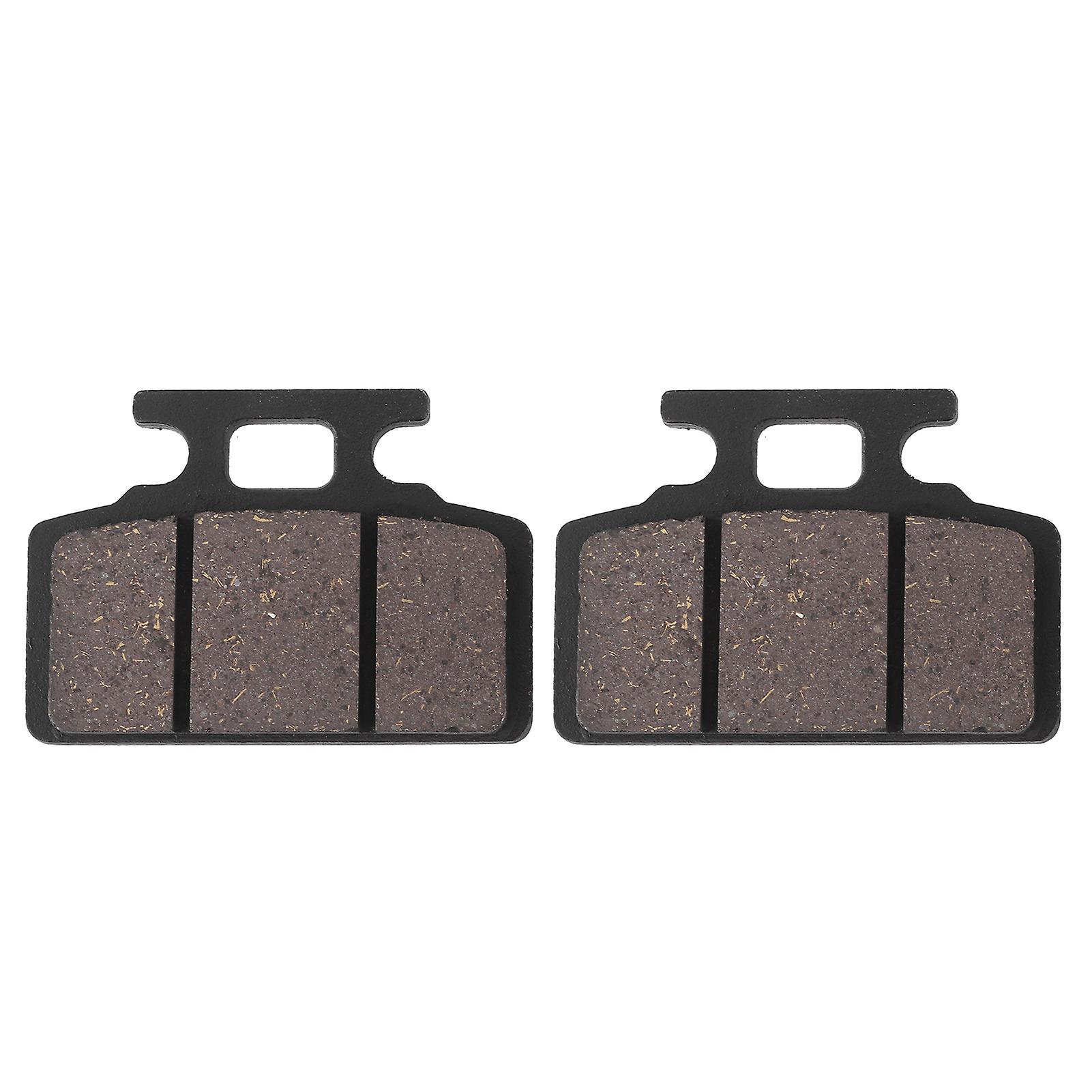 Pair Of Front Disc Brake Pads Parts Fit For Gy6 50cc Scooter Moped Atv Motorcycle Scooter