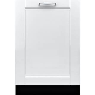 Bosch Benchmark Benchmark Series 24 in. in Custom Panel Top Control Tall Tub Smart Dishwasher with Stainless Steel Tub SHV89PW73N