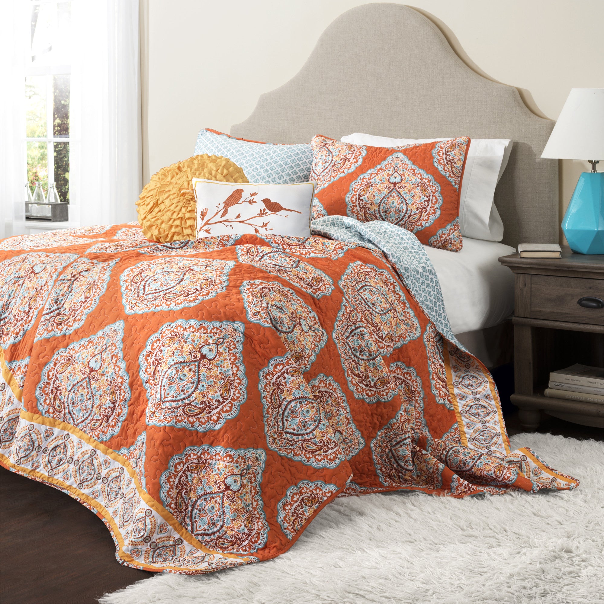 Harley 5 Piece Quilt Set