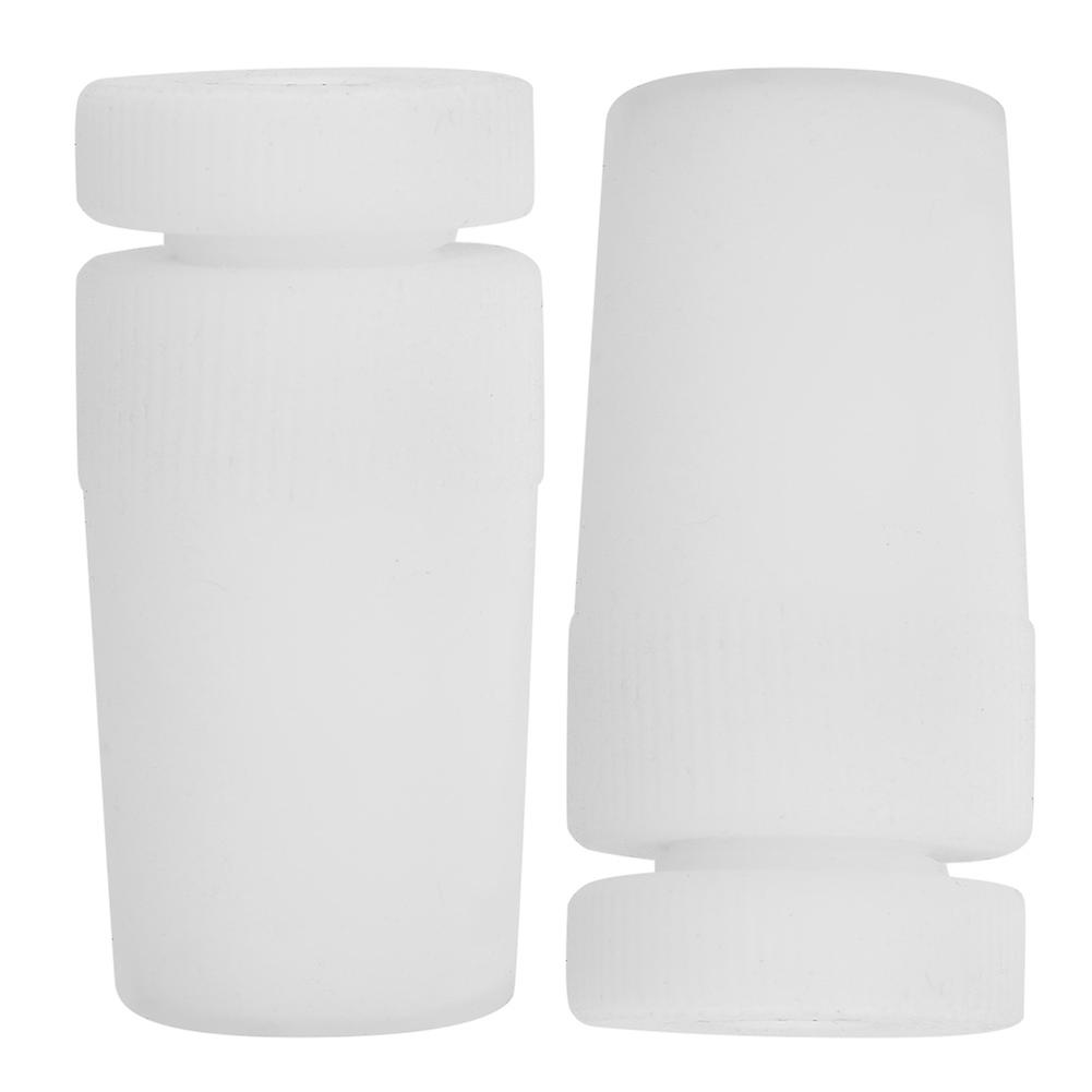 2pcs Ptfe Stopper Plug High Temperature Resistance For Laboratory Chemical Supplies 24#