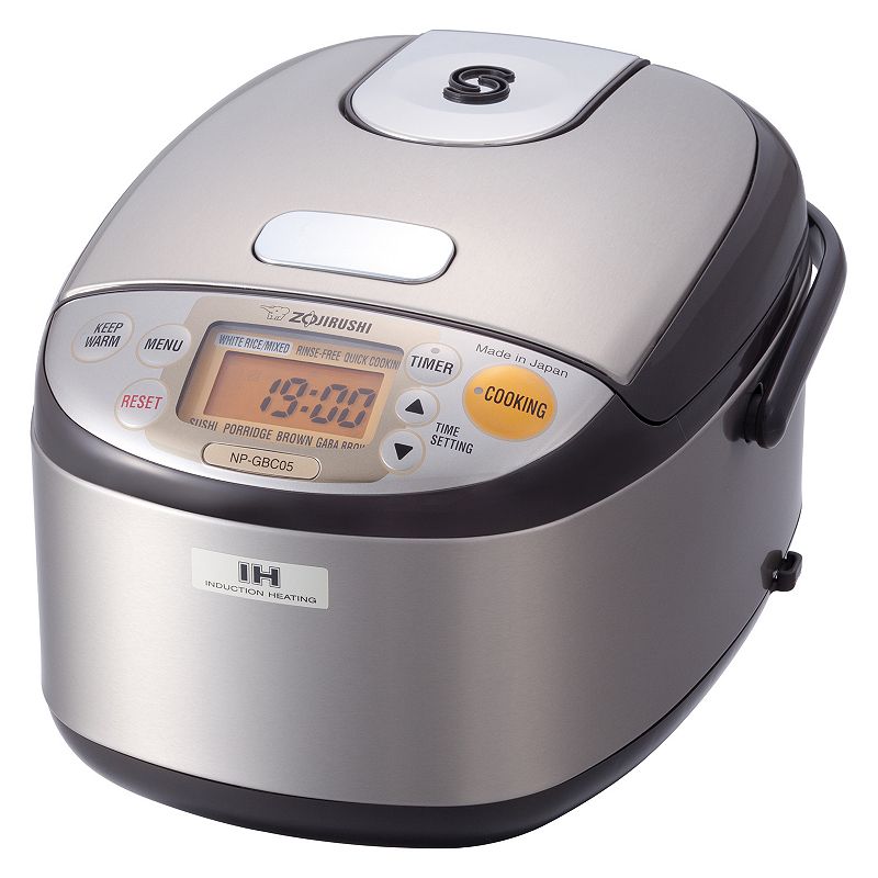 Zojirushi 3-Cup Induction Heating System Rice Cooker and Warmer