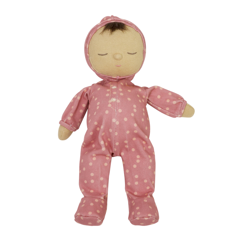 Dozy Dinkum Doll - Bean (Polka Dot ) by Olli Ella