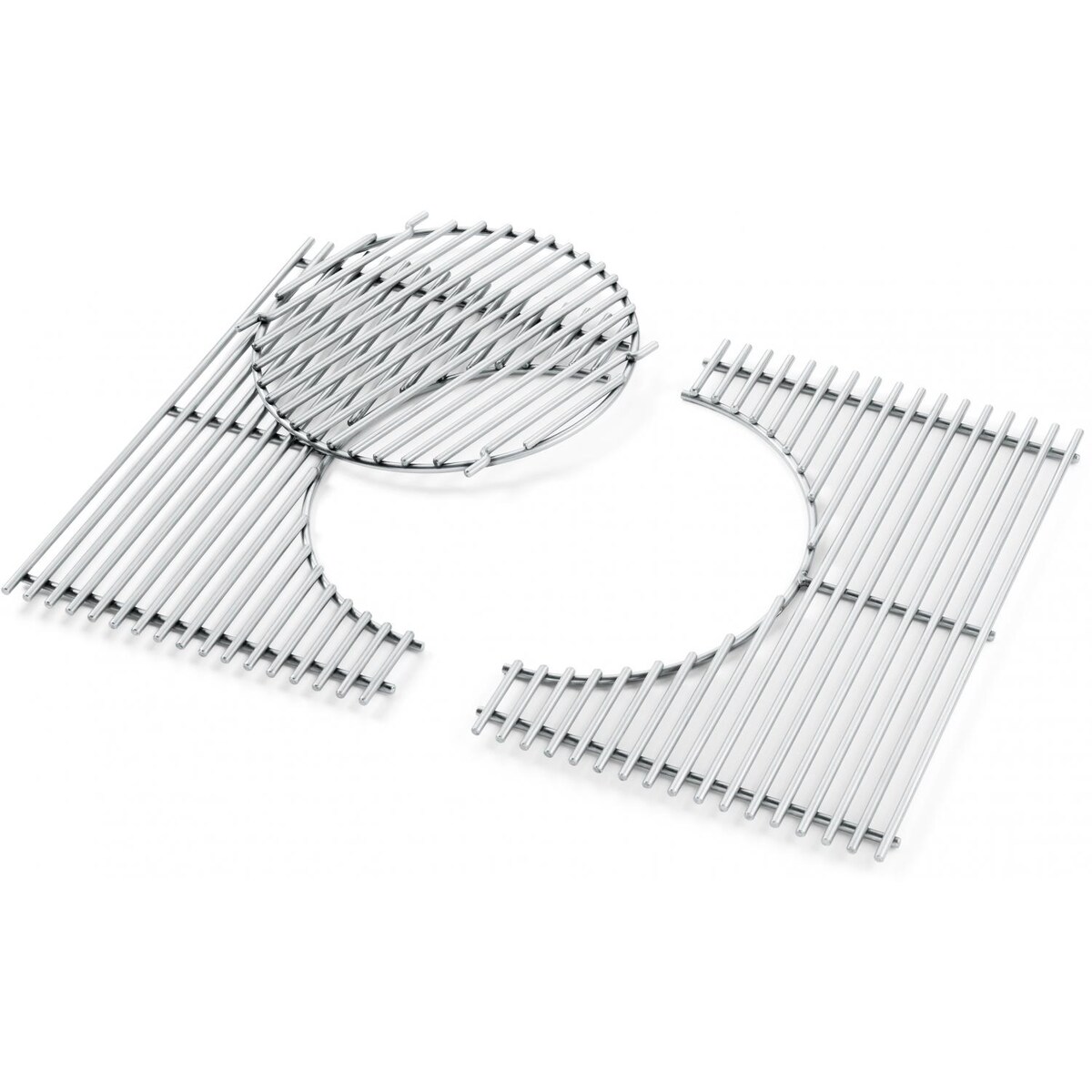 Weber 7586 Stainless Steel Cooking Grate For Spirit 300/Genesis/SmokeFire Series Grills