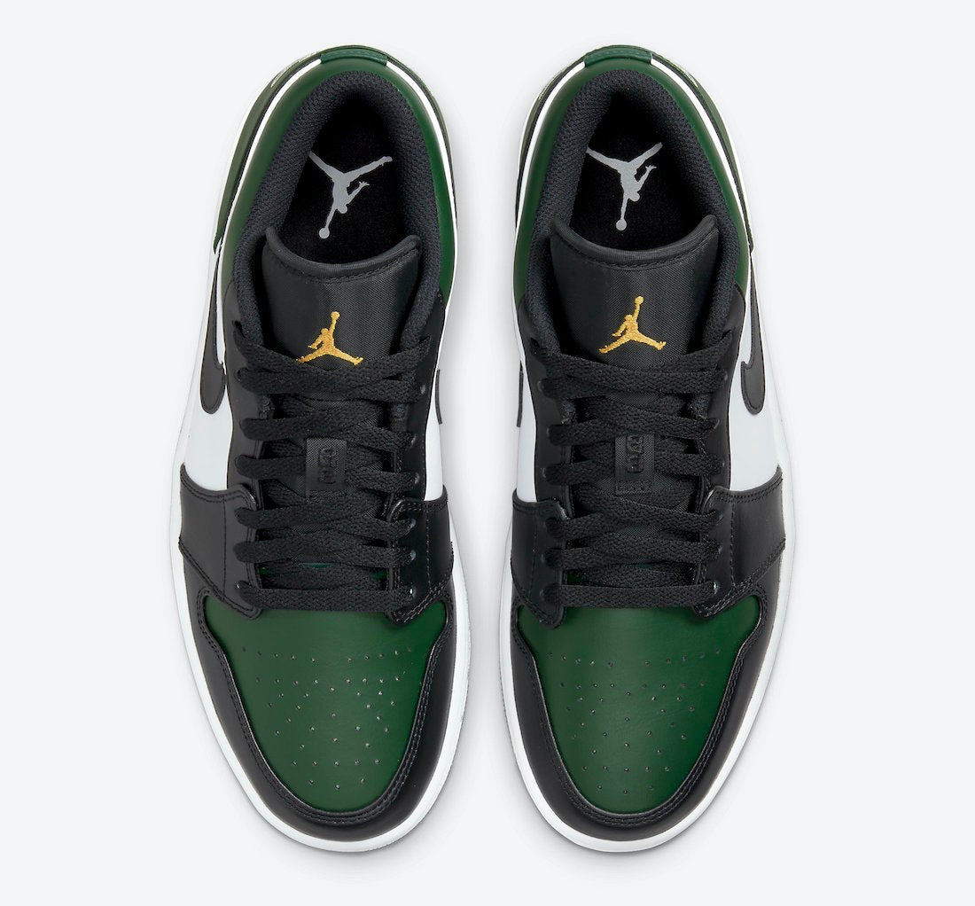 Air Jordan 1 Low 'Green Toe' 553558-371