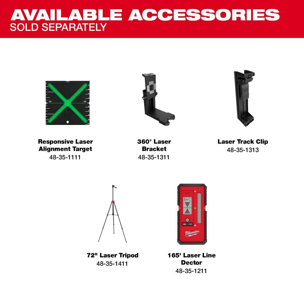 MW Green Cross Line Laser 3421 from MW