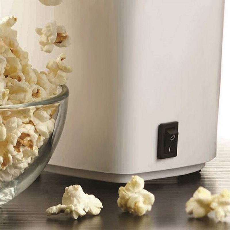 Brentwood Hot Air Popcorn Maker in White