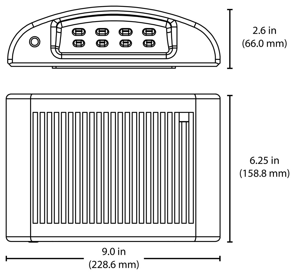 EOF Series Bronze Outdoor LED Full Cutoff Emergency Wall Pack with Photocell   Transitional   Outdoor Wall Lights And Sconces   by NICOR Lighting  Houzz