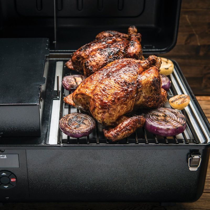 Traeger Ranger Pellet Grill Black