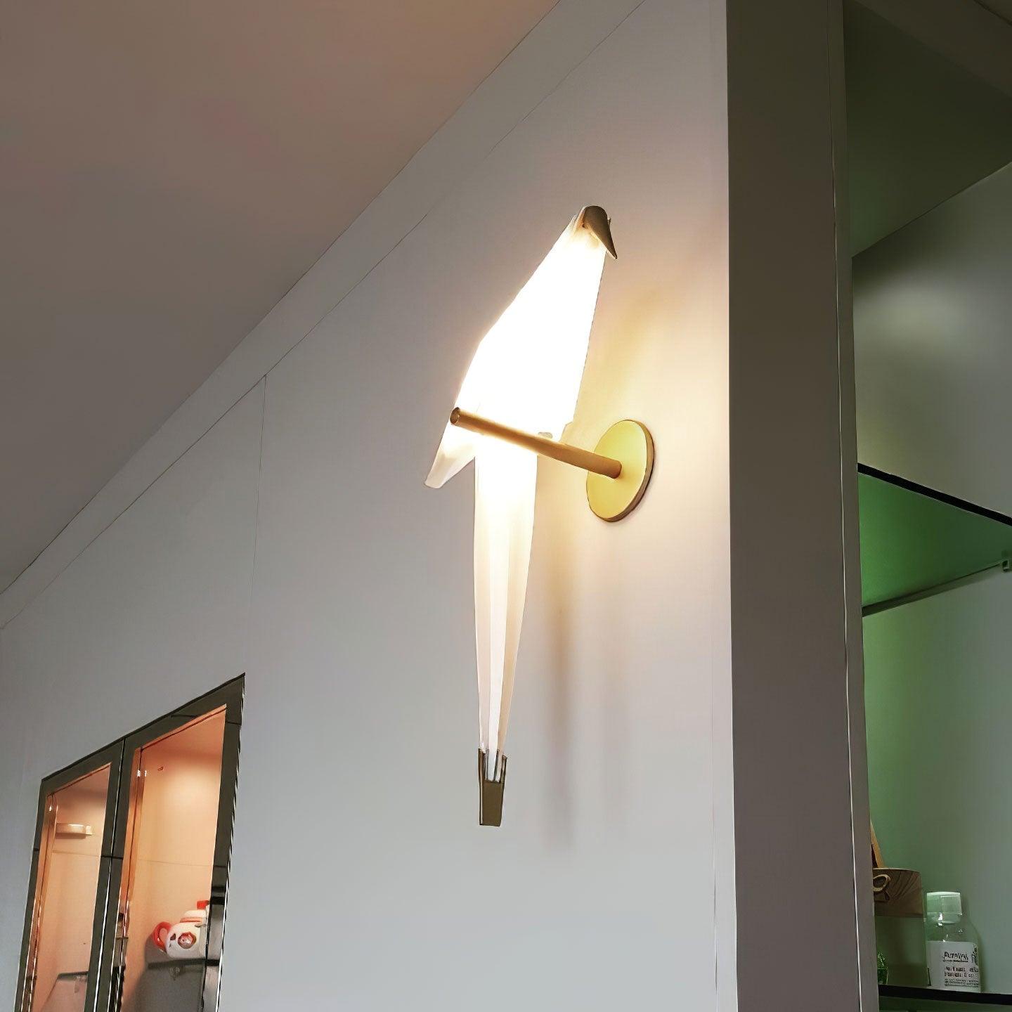 Avian Serenity Wall Lamp