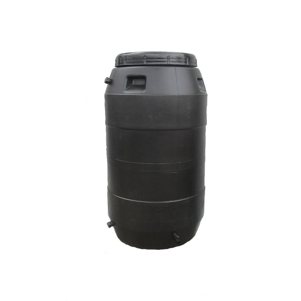 55 Gal. Black Rain Barrel BRO