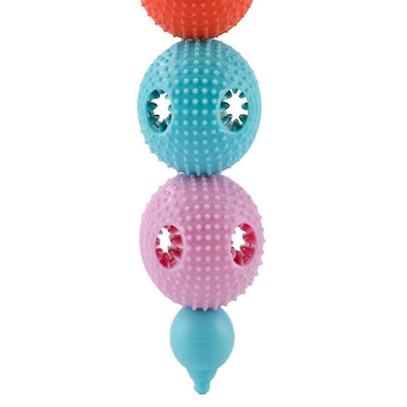 Toy Resistant To Chewing And Leaking Food Balls And Molar Sticks Wholesale Dog Teether Teeth Cleaning Gel