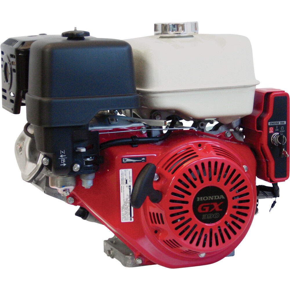 Honda Horizontal GX390 389cc GX OHV Air-Cooled 4-Stroke Engine GX390UT2QNE2 from Honda