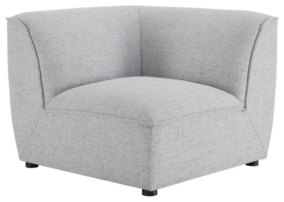 Comprise Corner Sectional Sofa Chair   Contemporary   Armchairs And Accent Chairs   by BisonOffice  Houzz