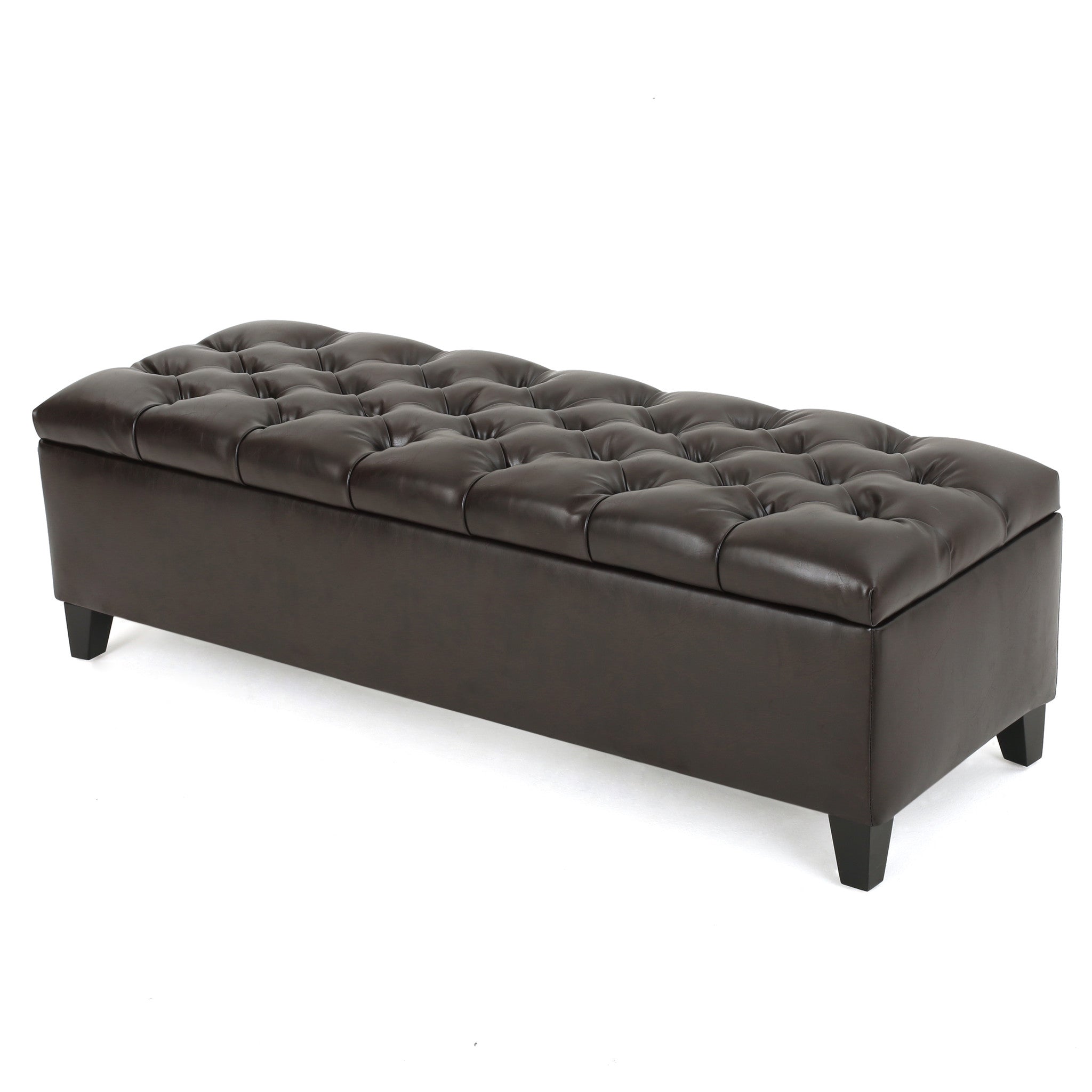 Seattle Tufted Storage Ottoman Bench