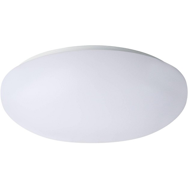 Wide Led Circular White Ceiling Light