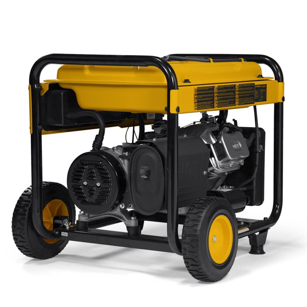 DW 6500 Watt Portable Gas Generator - DXGNR6500 PMC166500 from DW