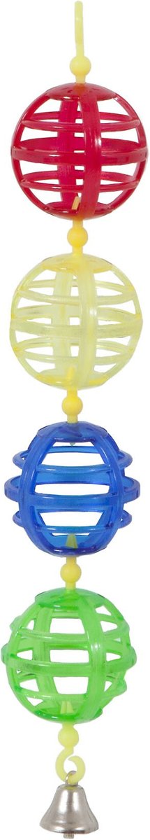 JW Pet Activitoy Birdie Lattice Chain Toy