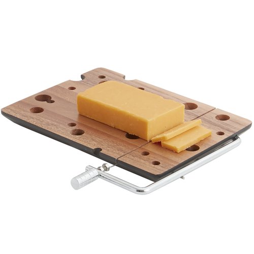 Cheese Board with Wire Cutter