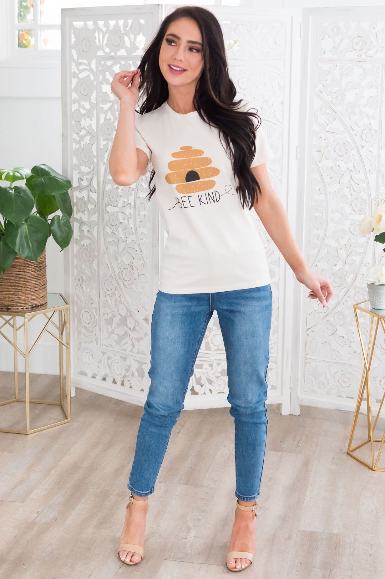 Bee Kind Modest Tee