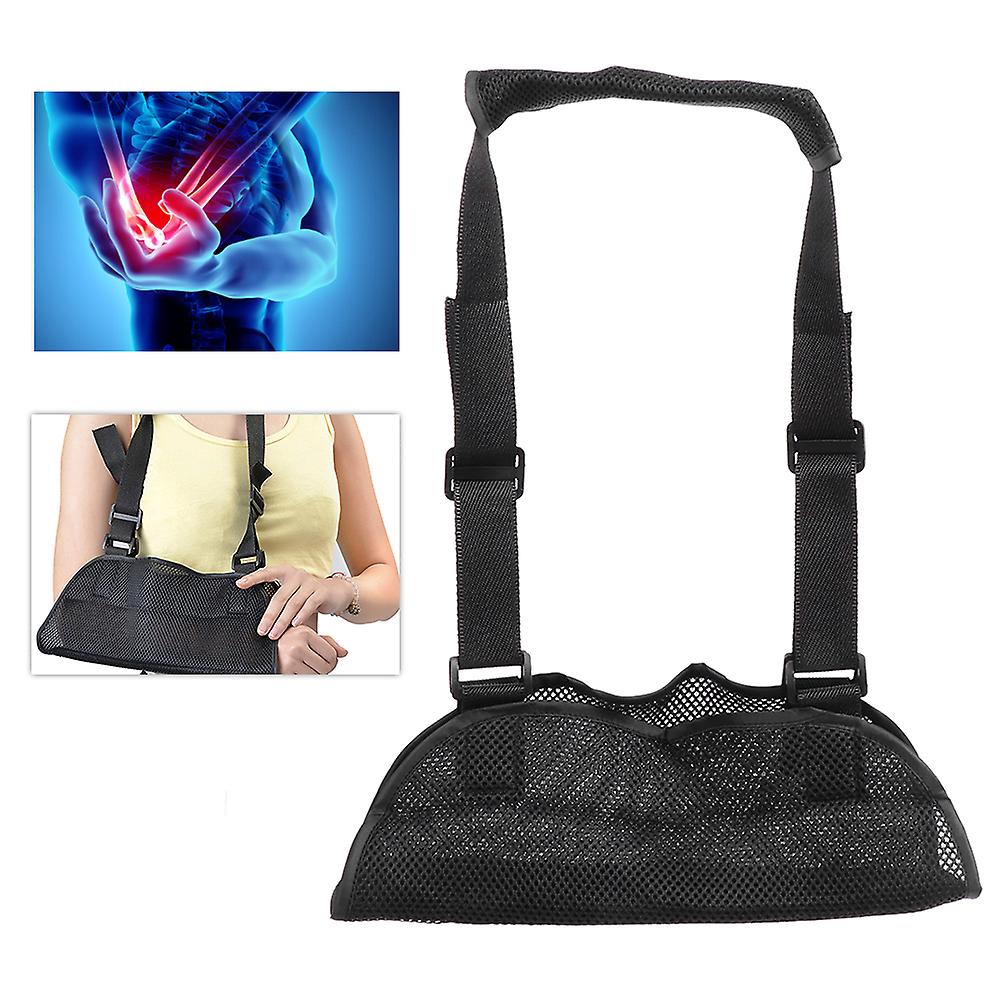 Multi Functional Mesh Breathable Arm Sling Unisex Adjustable Fracture Forearm Sling Support