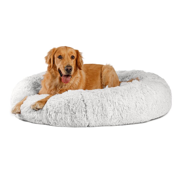 Best Friends by Sheri The Original Calming Donut Cat and Dog Bed