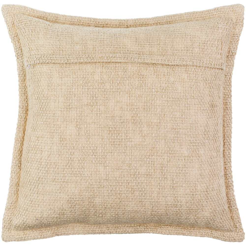 Berty Soft Textured Contemporary Throw Pillow