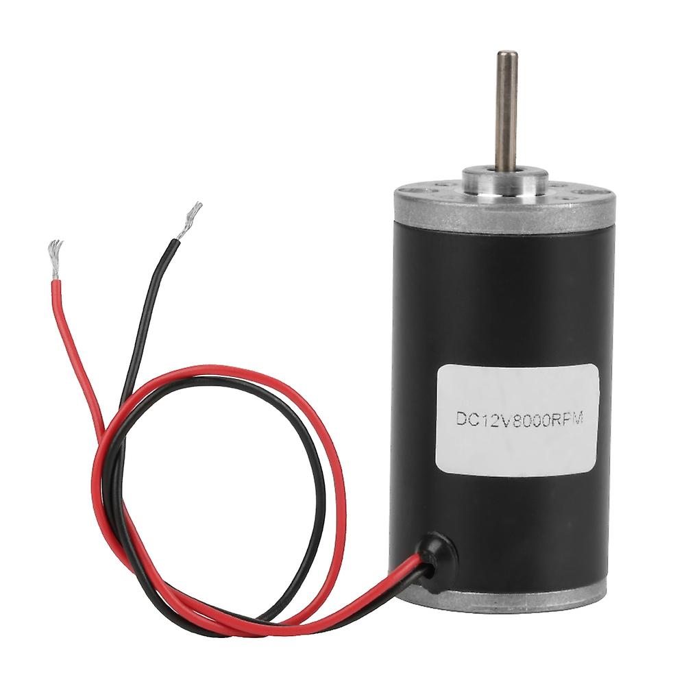 31zy Permanent Magnetic Dc Carbon Brush Motor Cw/ccw (12v 8000rpm)