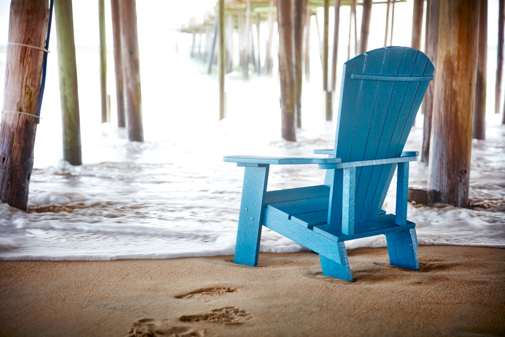 Capterra Casual Adirondack Chair   Contemporary   Adirondack Chairs   by C.R. Plastic Products  Houzz