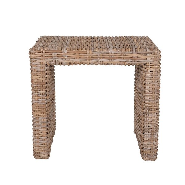 Natural Rattan Table