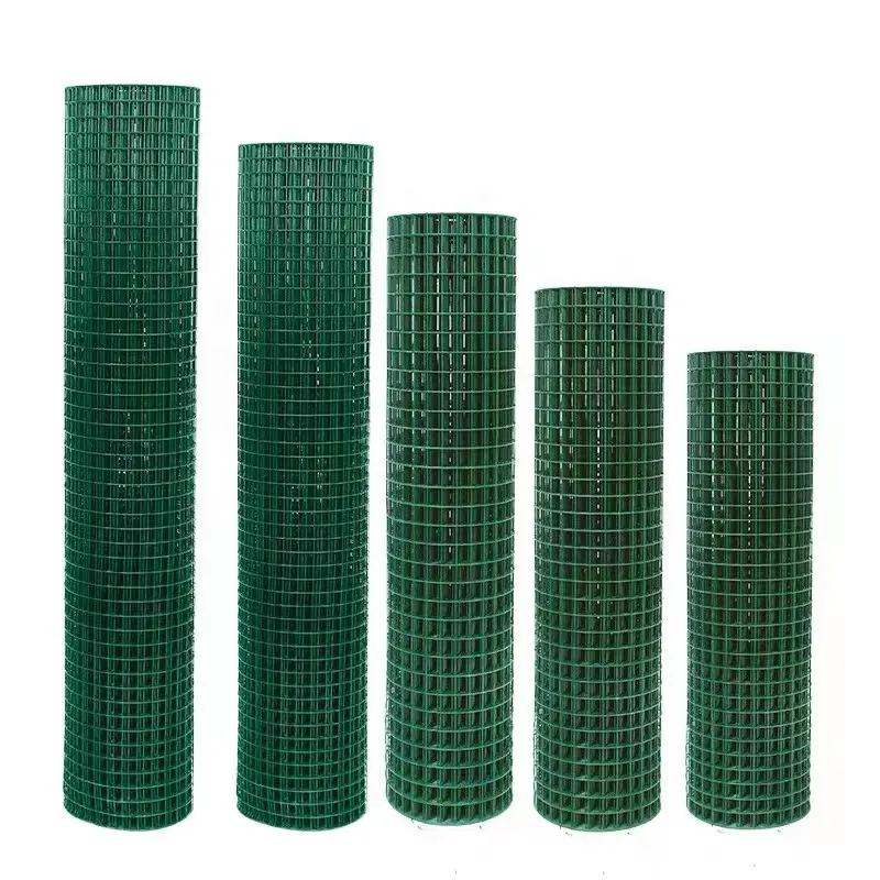 2x1/2x1 Galvanized Diameter 5mm Welded Wire Mesh Iron Wire Mesh Weight Per Square Meter