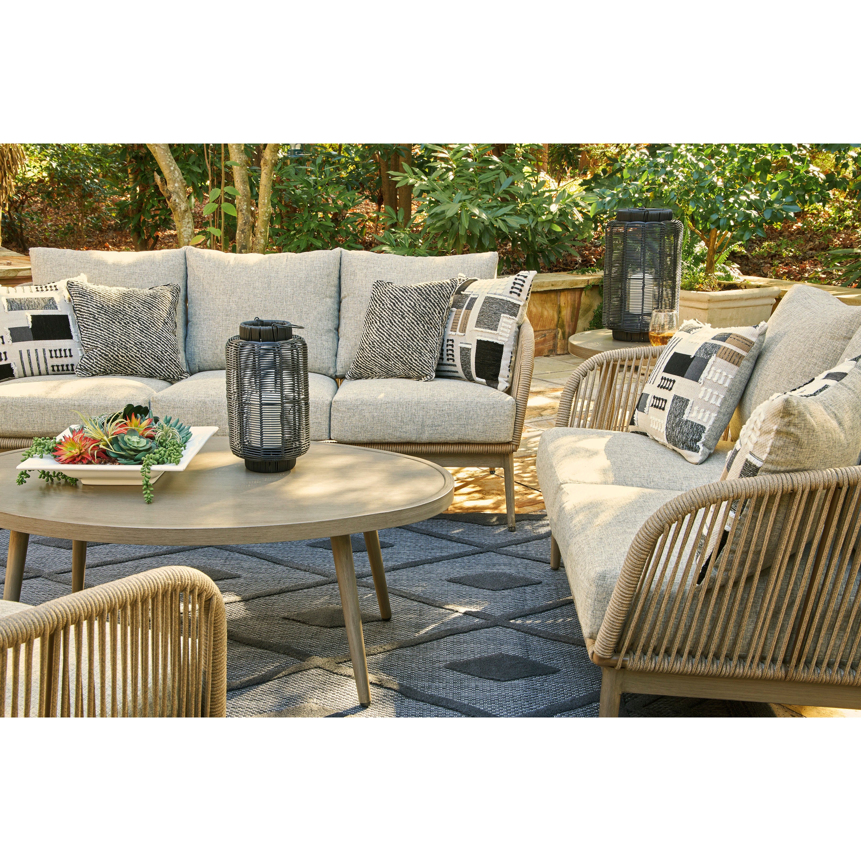 Rope Outdoor Seating Sets