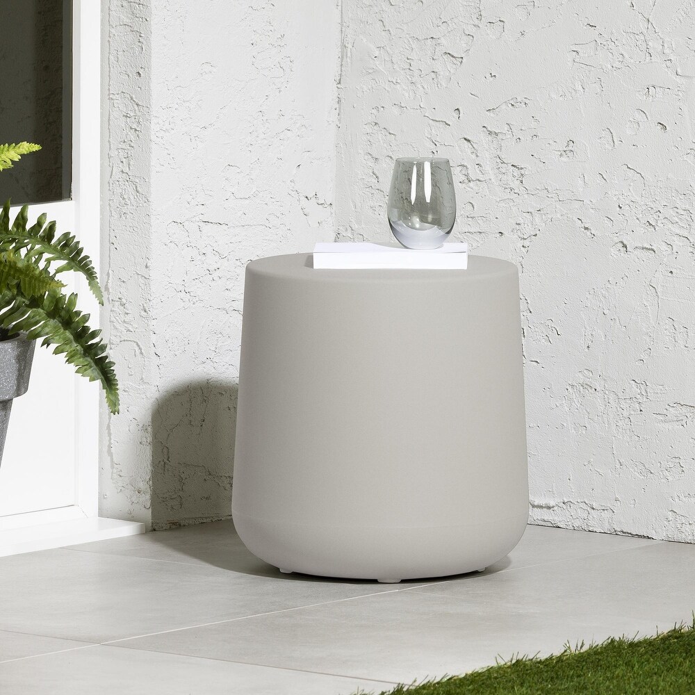 South Shore Dalya Round Outdoor Side Table